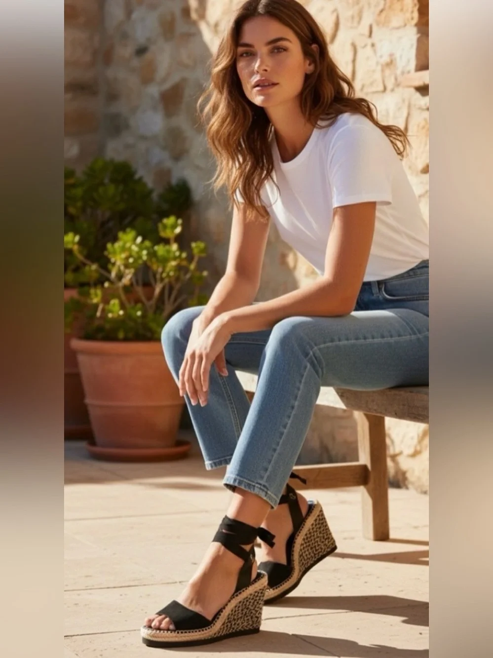 Vince Camuto Bendsen Wedge Sandal